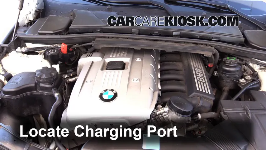 2006 BMW 325i 3.0L 6 Cyl. Air Conditioner